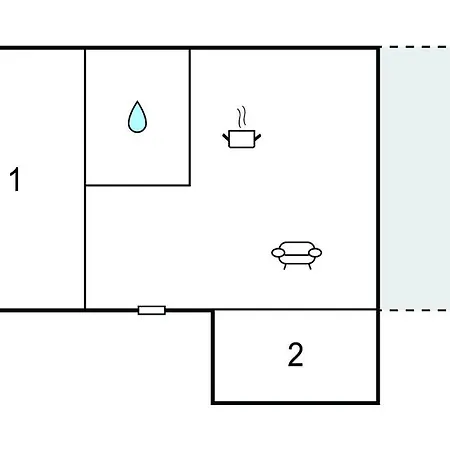 In Rab With Wifi Διαμέρισμα